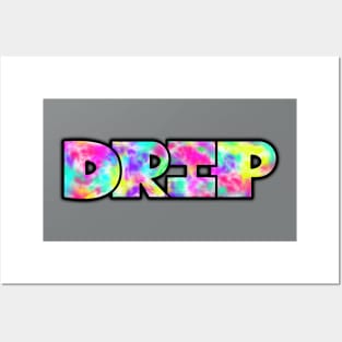 Drip Posters and Art